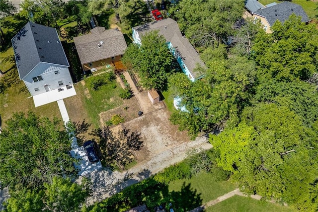 1504 Oak Hill Ave, Lawrence, KS 66044 - aerial view