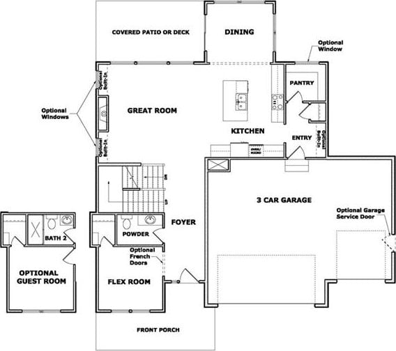 1709 SW Arbor Park Dr, Lees Summit, MO 64082 - view of room layout
