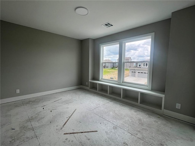 1709 SW Arbor Park Dr, Lees Summit, MO 64082 - spare room featuring baseboards