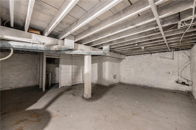 3842 E 68th Ter, Kansas City, MO 64132 - view of unfinished below grade area