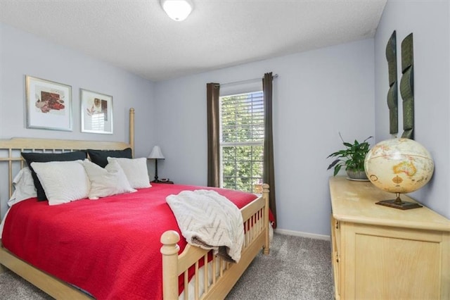 2125 SW Post Oak Rd, Lees Summit, MO 64082 - bedroom featuring carpet floors and a textured ceiling