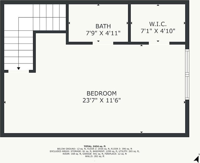 1424 E Meadow Ln, Olathe, KS 66062 - view of property floor plan