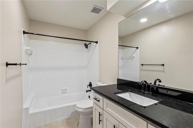 1424 E Meadow Ln, Olathe, KS 66062 - full bathroom featuring vanity and bathing tub / shower combination