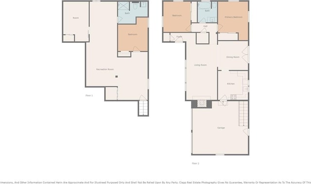 6605 Willow Ave, Raytown, MO 64133 - view of home floor plan