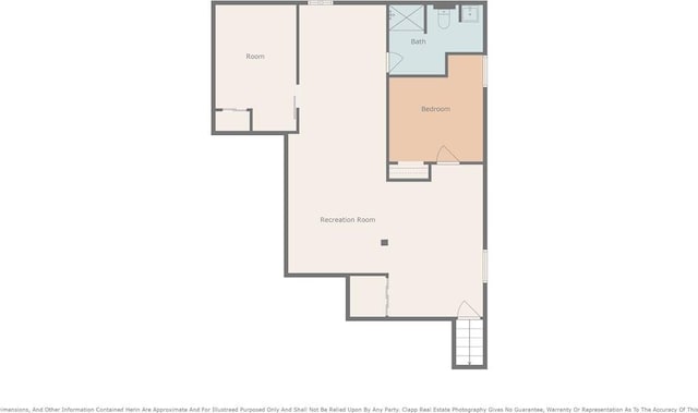 6605 Willow Ave, Raytown, MO 64133 - view of floor plan / room layout