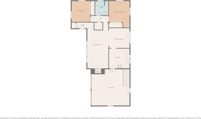 6605 Willow Ave, Raytown, MO 64133 - view of room layout