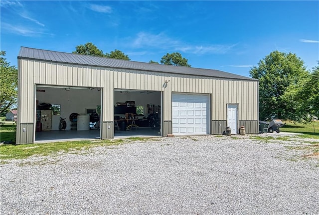 440 41p Rd, Clinton, MO 64735 - view of detached garage