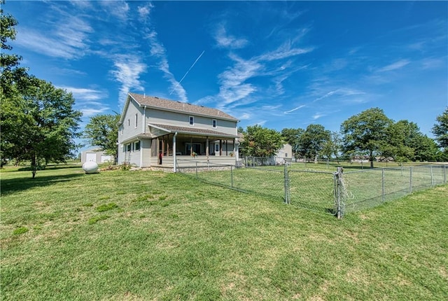 440 41p Rd, Clinton, MO 64735 - back of house