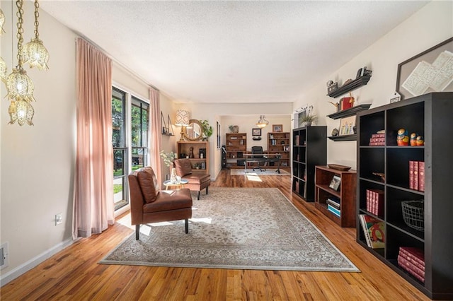 12419 Askew Dr, Grandview, MO 64030 - living room featuring wood finished floors