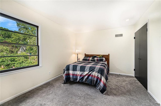 12419 Askew Dr, Grandview, MO 64030 - carpeted bedroom with baseboards