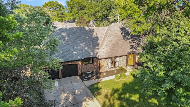 12419 Askew Dr, Grandview, MO 64030 - view from above of property