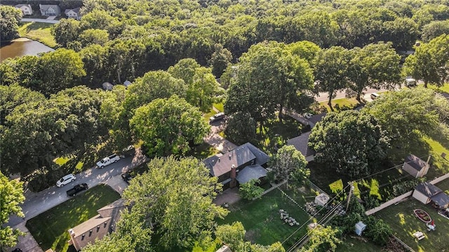 12419 Askew Dr, Grandview, MO 64030 - view of property location featuring a forest
