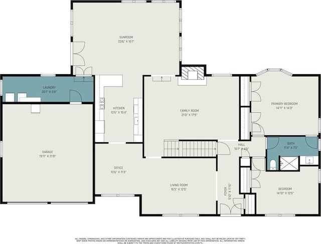 12419 Askew Dr, Grandview, MO 64030 - view of room layout