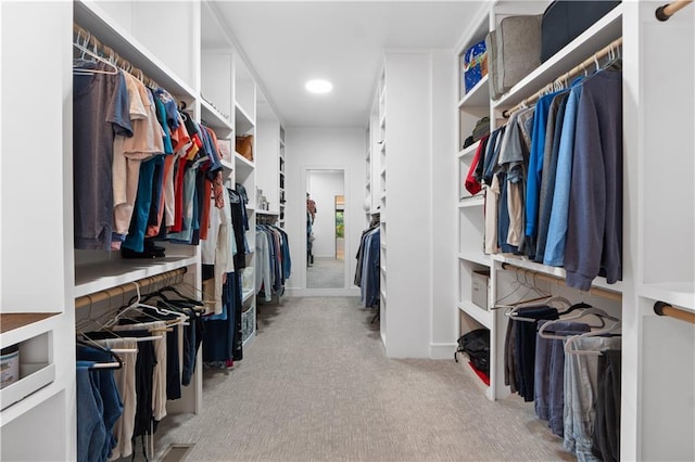 23717 W 118th Ter, Olathe, KS 66061 - spacious closet featuring light colored carpet