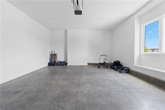 23717 W 118th Ter, Olathe, KS 66061 - garage with a garage door opener