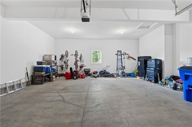 23717 W 118th Ter, Olathe, KS 66061 - garage with a garage door opener