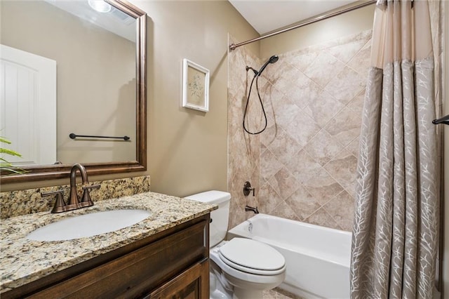 1415 SW Antiquity Dr, Lees Summit, MO 64081 - bathroom featuring shower / tub combo and vanity