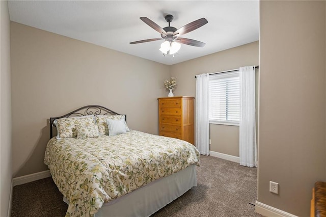 1415 SW Antiquity Dr, Lees Summit, MO 64081 - bedroom featuring carpet flooring and a ceiling fan