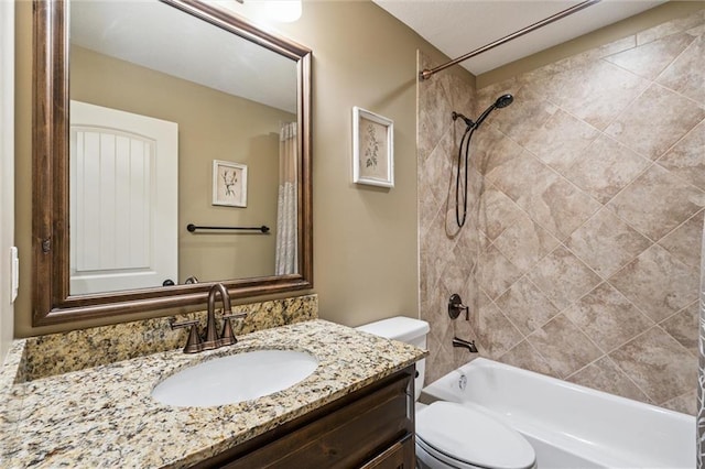 1415 SW Antiquity Dr, Lees Summit, MO 64081 - bathroom with vanity and shower / bath combination with curtain