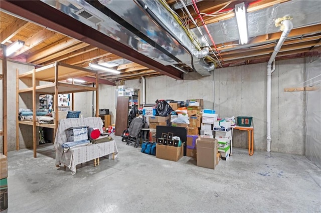 1415 SW Antiquity Dr, Lees Summit, MO 64081 - view of unfinished below grade area