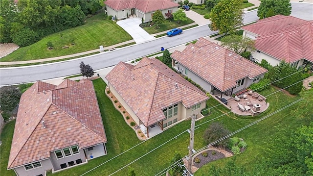 1415 SW Antiquity Dr, Lees Summit, MO 64081 - aerial view of property and surrounding area