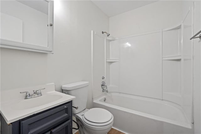 600 W Powahatan Ct, Independence, MO 64056 - bathroom with bathtub / shower combination and vanity