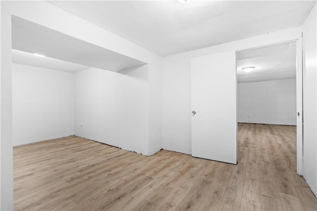 600 W Powahatan Ct, Independence, MO 64056 - additional living space featuring wood finished floors