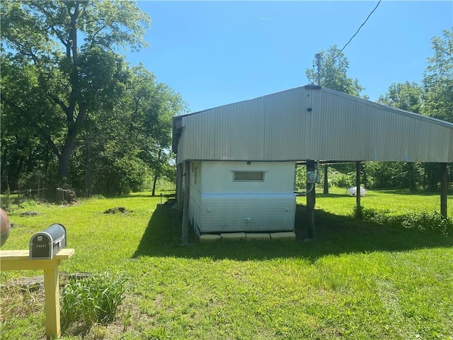 39055 Railroad Ave, Osawatomie, KS 66064 - view of outdoor structure