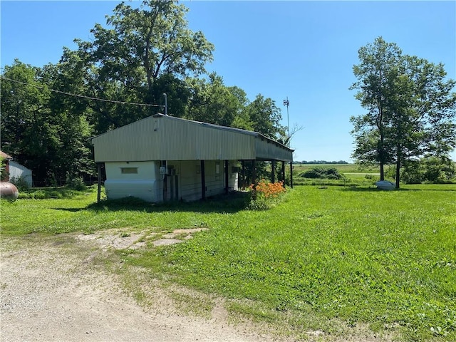 39055 Railroad Ave, Osawatomie, KS 66064 - view of outdoor structure