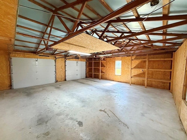 622 Morgan Dr, Stockton, MO 65785 - view of garage