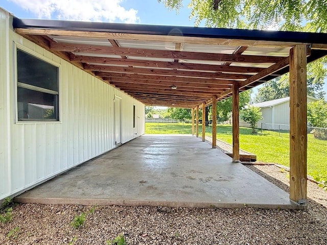 622 Morgan Dr, Stockton, MO 65785 - view of patio / terrace