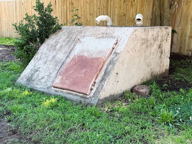 622 Morgan Dr, Stockton, MO 65785 - view of storm shelter