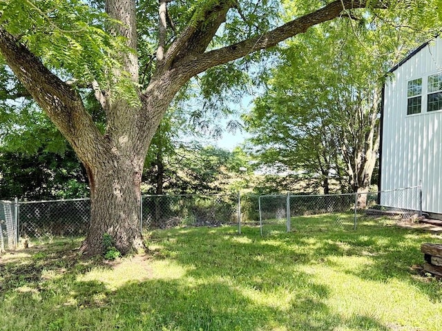 622 Morgan Dr, Stockton, MO 65785 - view of yard