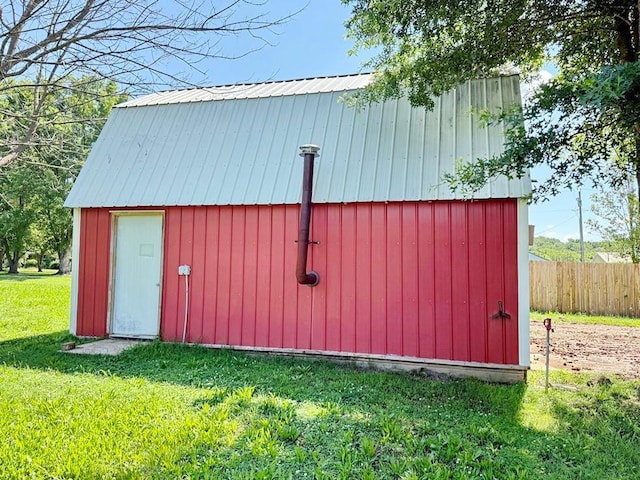 622 Morgan Dr, Stockton, MO 65785 - view of outdoor structure
