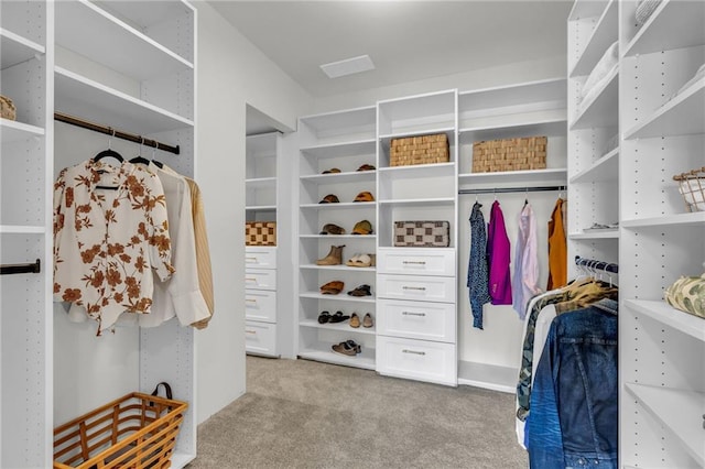 12811 W 71st St, Shawnee, KS 66216 - spacious closet with light carpet