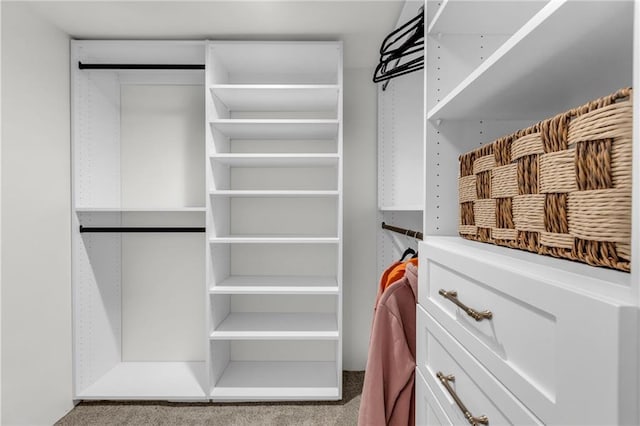 12811 W 71st St, Shawnee, KS 66216 - spacious closet with carpet flooring
