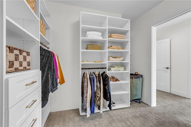 12811 W 71st St, Shawnee, KS 66216 - spacious closet with light colored carpet