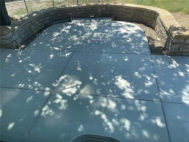 12811 W 71st St, Shawnee, KS 66216 - view of pool featuring a patio area