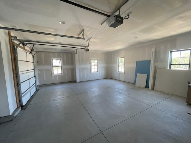 12811 W 71st St, Shawnee, KS 66216 - garage with a garage door opener