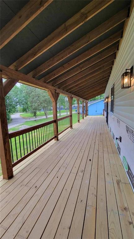 104 Lakeshore Dr, Kimberling City, MO 65686 - view of wooden deck