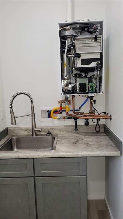 104 Lakeshore Dr, Kimberling City, MO 65686 - utilities featuring a sink