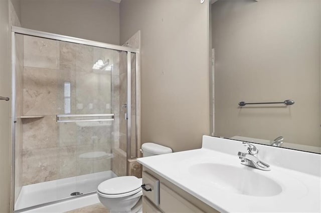 5214 NE 70th St, Kansas City, MO 64199 - full bath featuring vanity and a shower stall