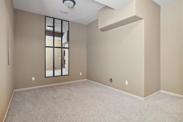 5214 NE 70th St, Kansas City, MO 64199 - empty room with carpet