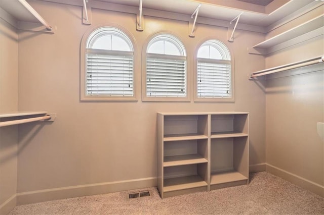 5214 NE 70th St, Kansas City, MO 64199 - walk in closet featuring carpet