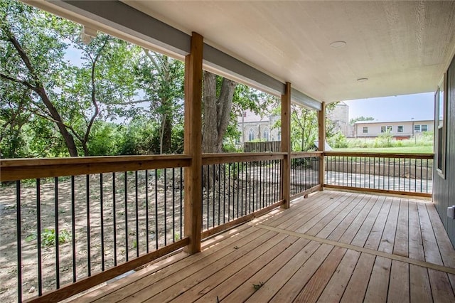 1975 Parallel Pkwy, Kansas City, KS 66104 - view of deck