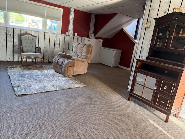 913 N Pine St, Cameron, MO 64429 - sitting room featuring carpet floors