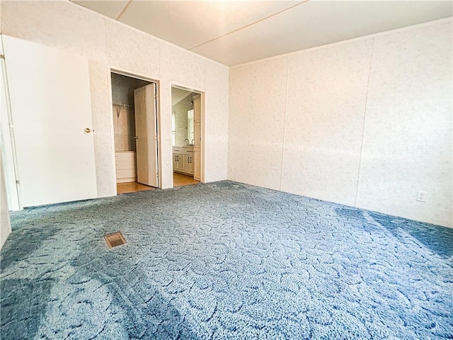 122 Fairway Dr, Mound City, KS 66056 - view of carpeted empty room
