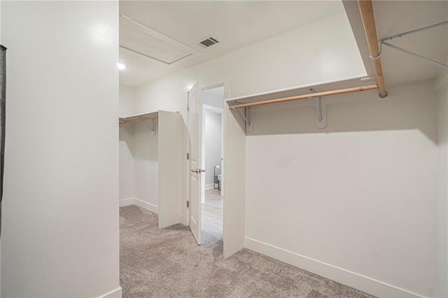 14446 Houston St, Olathe, KS 66061 - walk in closet with carpet flooring