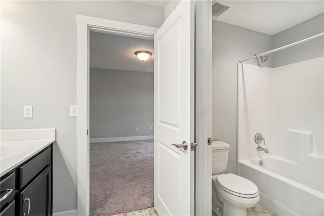 14446 Houston St, Olathe, KS 66061 - bathroom featuring bathtub / shower combination and vanity