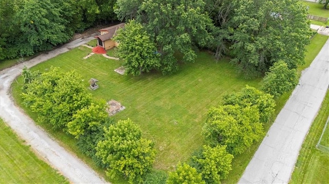 7103 E 159th St, Belton, MO 64012 - aerial view